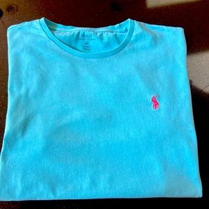 Mens Polo custom fit tshirt